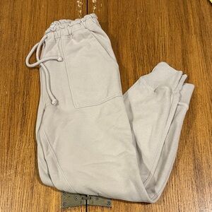 ABERCROMBIE AND FITCH Tan Joggers